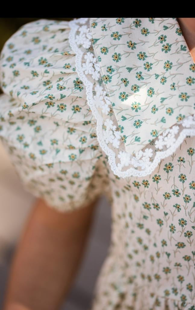 Vestido Green Detail