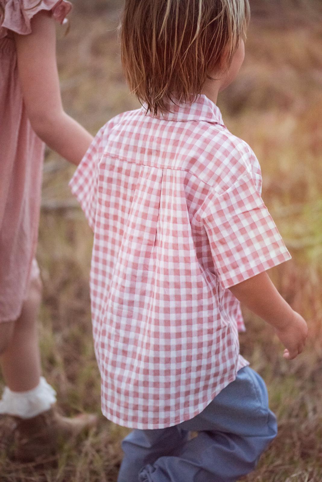 Camisa cuadros