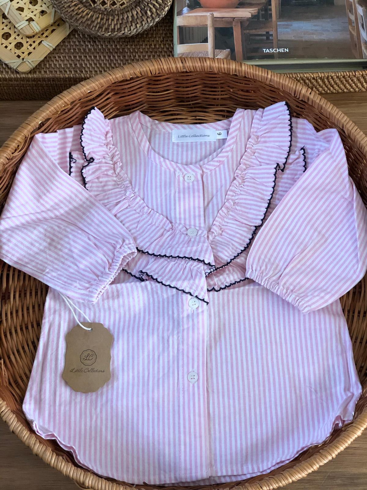 Camisa Manuela en Rosa