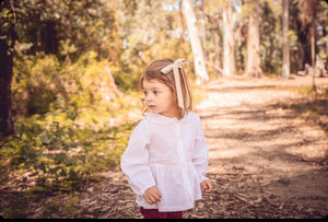 Camisa blanca plumetie